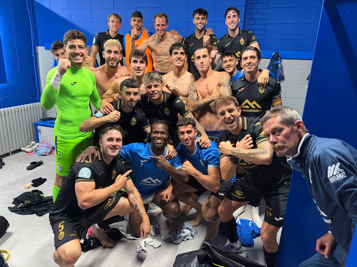 Atlético Baleares tweet media