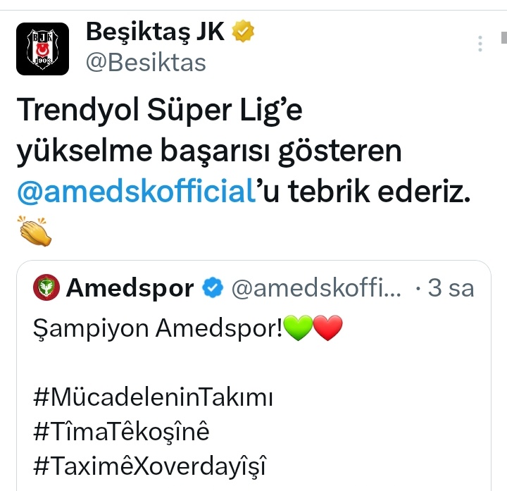 BEŞİKTAŞ Var! tweet media