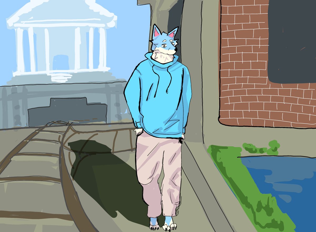 Ruffar_Art's tweet photo. Giving more love to Haiper, I love this fox 🦊 

#haiperfanart  #qsmp2art #qsmp2 https://t.co/iCvhCXraDK
