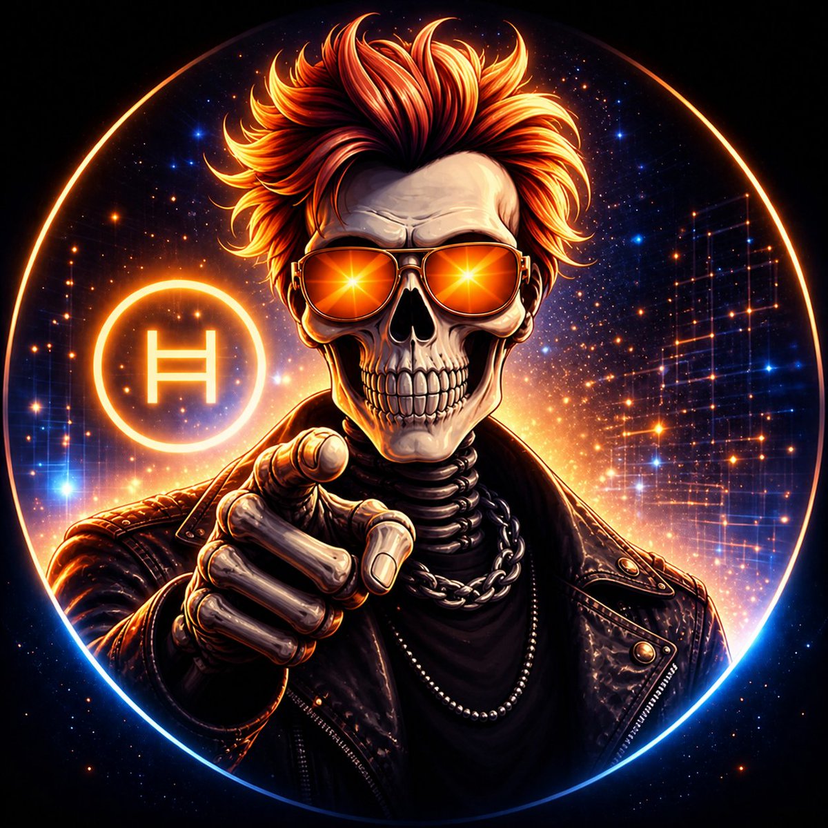 SkeletGold's tweet photo. Huge shout out to all the minters. You guys are absolute legends.

The SkeletGold mint is sold out, and 150 SkeletGolds have found a new home. Amazing to see this level of support and energy.💛

Wishing everyone a great evening. Enjoy it 💀
#Hedera #SkeletGold #SentX_io #Skulls https://t.co/UWeT4XeBrb