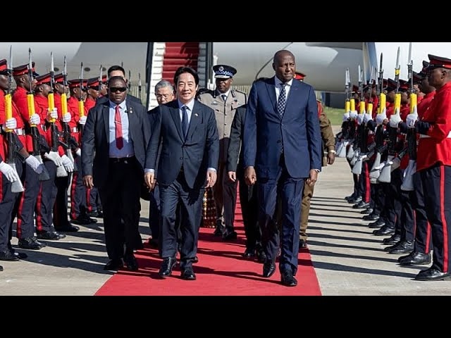 GitficNews's tweet image. Taiwan’s Lai makes Eswatini visit despite travel disruption

Full details: gitficonline.com

#GiTFICAgenda2031 (#GlobalDebtinitiative , and #AfCFTA)