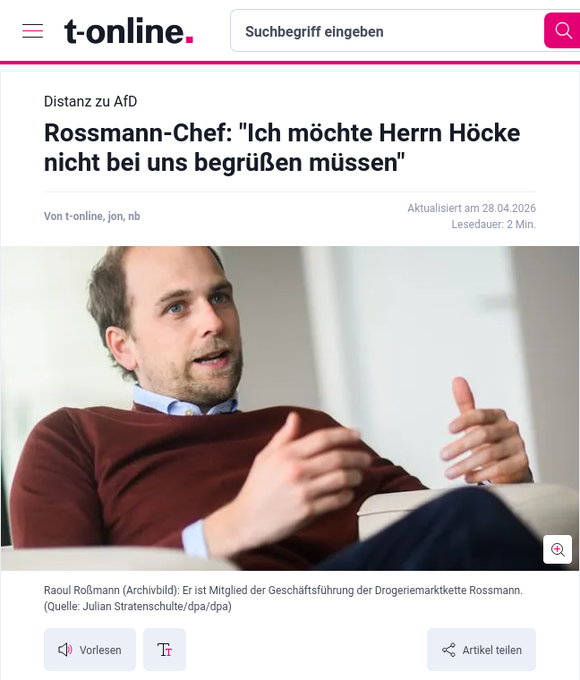 MixeDKD's tweet photo. Möchte Rossmann nicht mein Geld geben
Es ist so einfach #Rossmannboykott https://t.co/XMgr4wkkPf