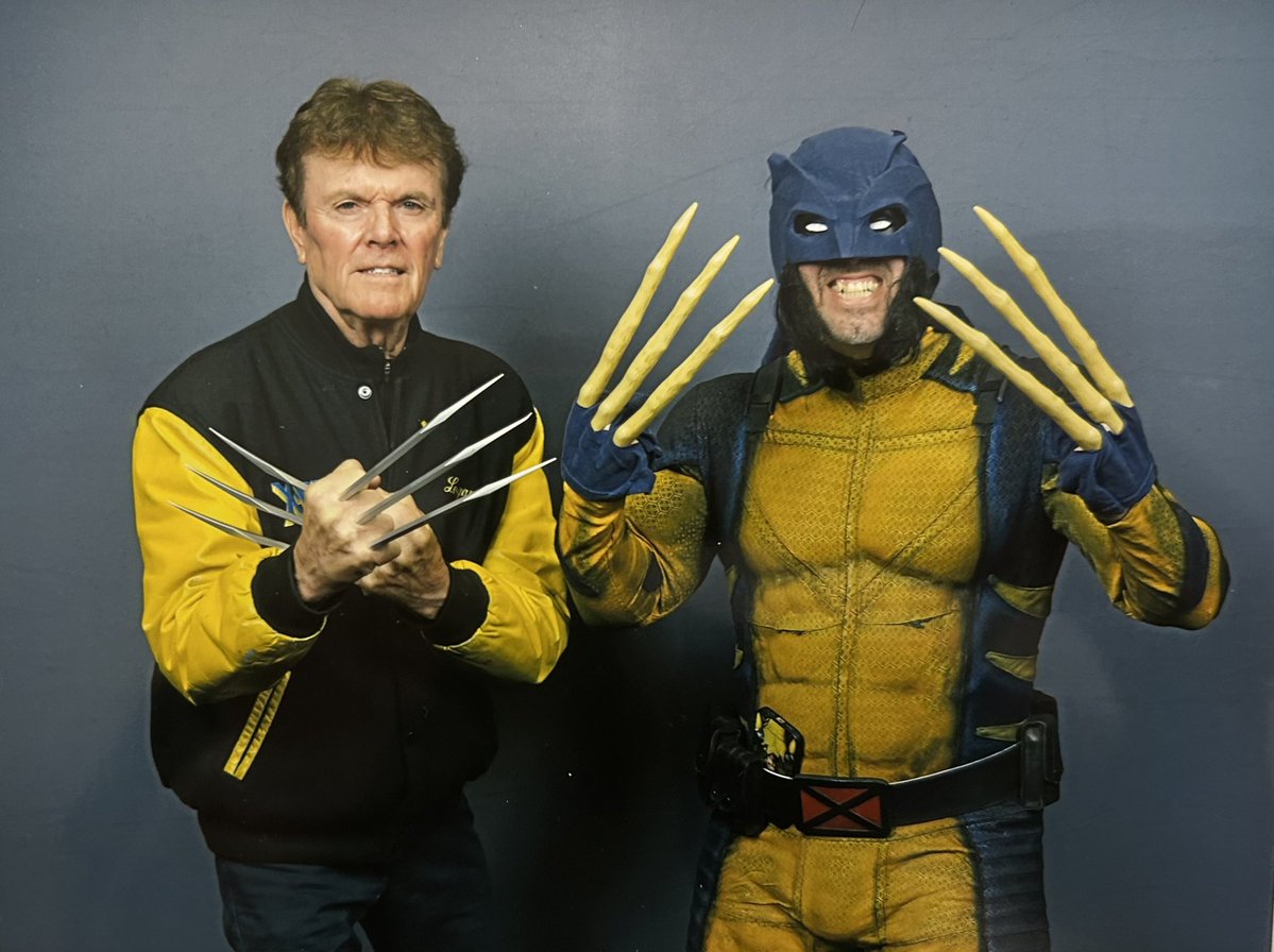 WolverSteve's tweet image. You’re a good man @realcaldodd , I might even say, the best there is Bub. 

What a great day again meeting the legend Cal Dodd and lady Dodd. Thanks for the chat and laughs plus the awesome photos, Bub.  #Wolverine #Xmen #Xmen97 #Logan #Snikt #BoneClaws @xmentas