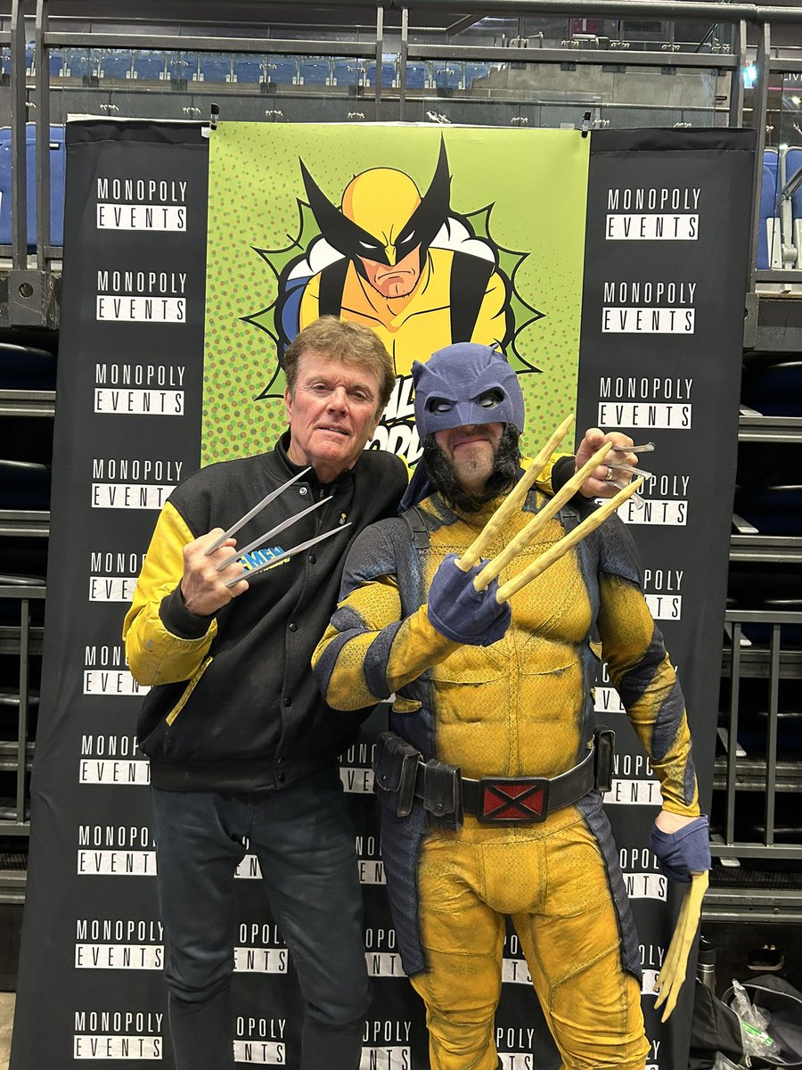 WolverSteve's tweet image. You’re a good man @realcaldodd , I might even say, the best there is Bub. 

What a great day again meeting the legend Cal Dodd and lady Dodd. Thanks for the chat and laughs plus the awesome photos, Bub.  #Wolverine #Xmen #Xmen97 #Logan #Snikt #BoneClaws @xmentas