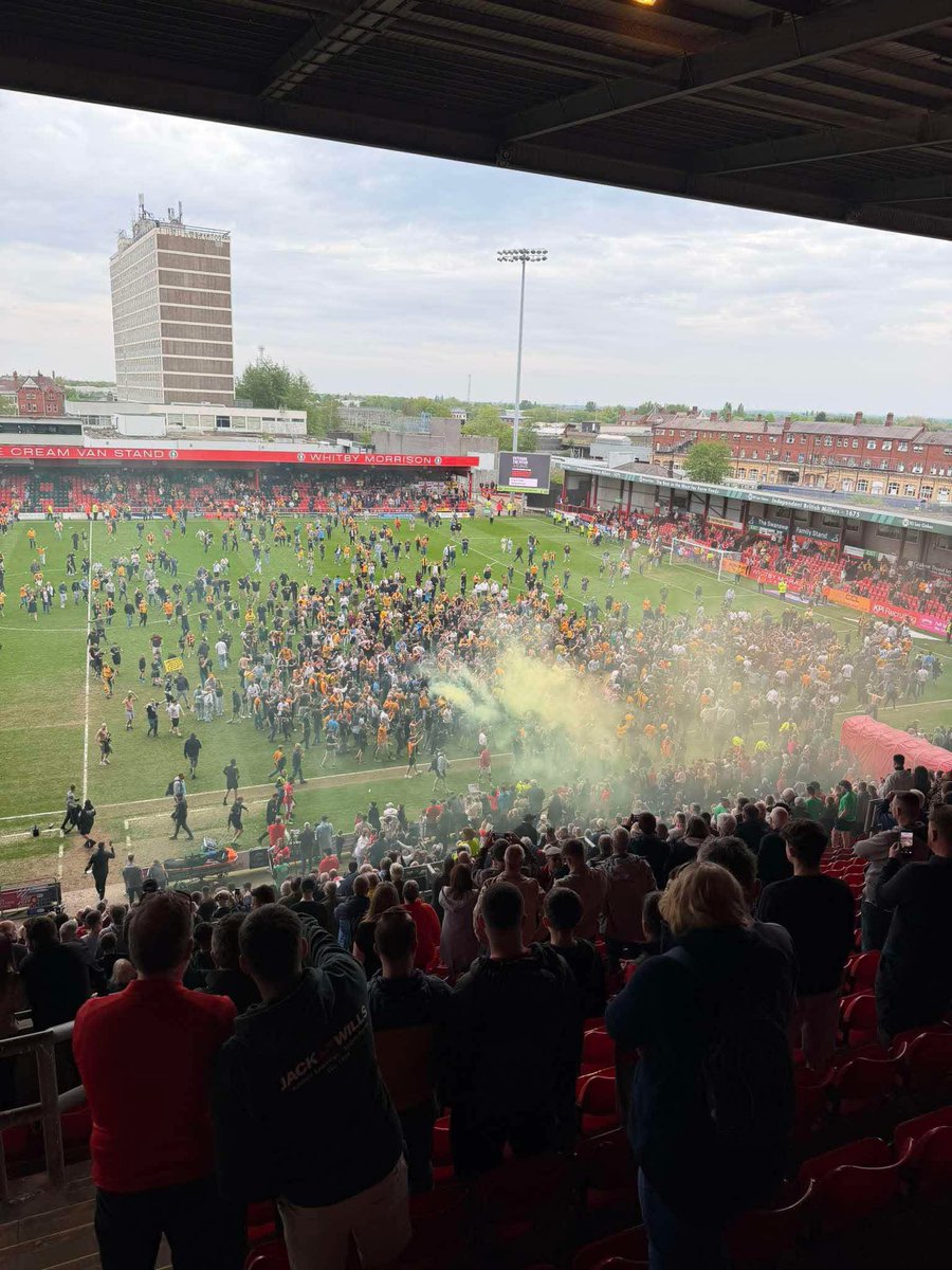 The Away Fans tweet media