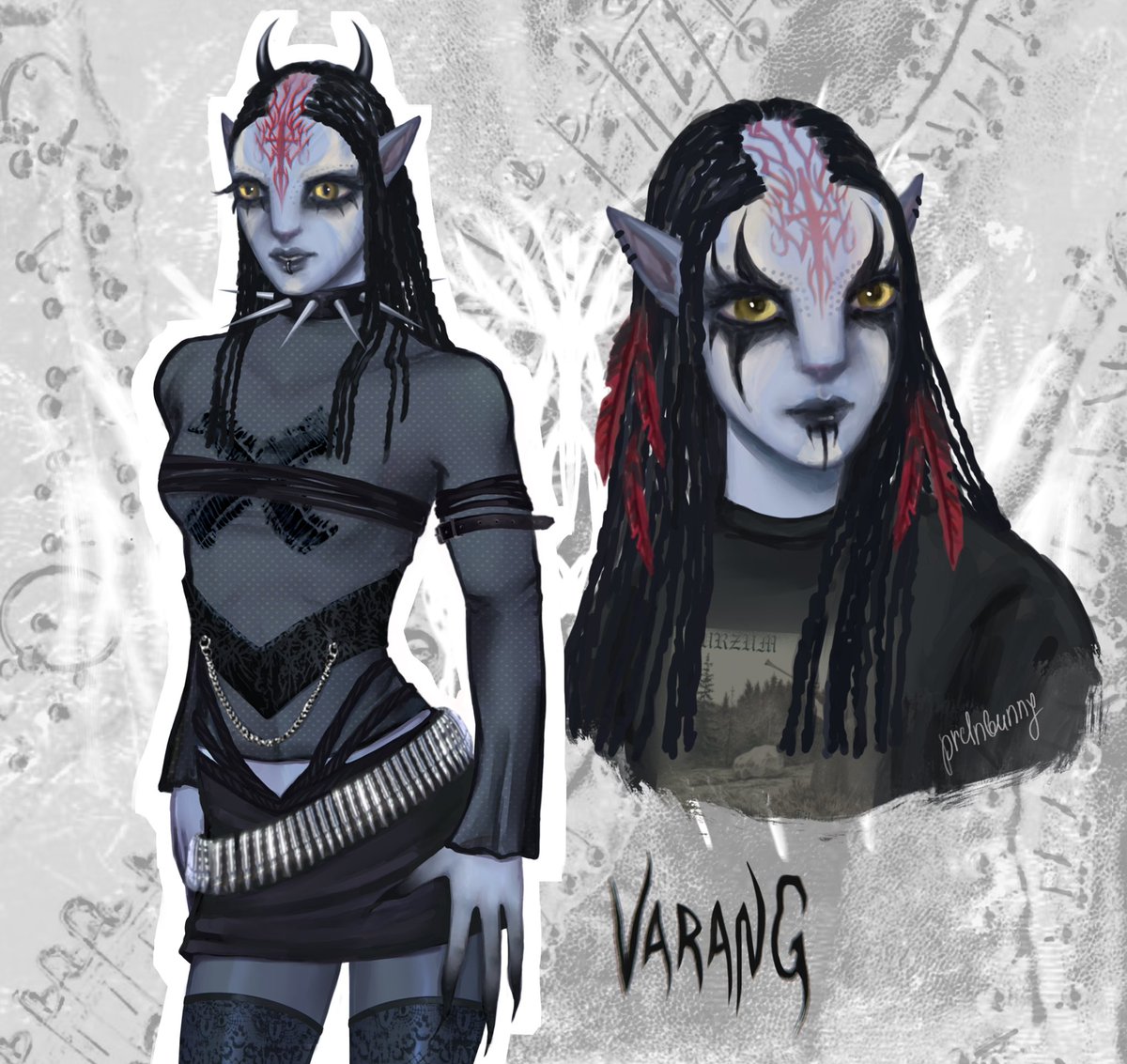 prclnbunny's tweet photo. Metalhead Varang my queen of darkness 🦇

avatar art , avatar fire and ash , avatar fanart https://t.co/xWxWQSmfB0