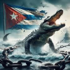 PS_SergioBecker's tweet photo. @LillyTellez Cuba libre, de dictadorcillos bananeros. https://t.co/1267KSXHMr