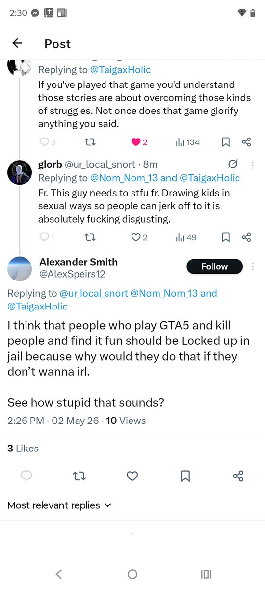 glorb tweet media