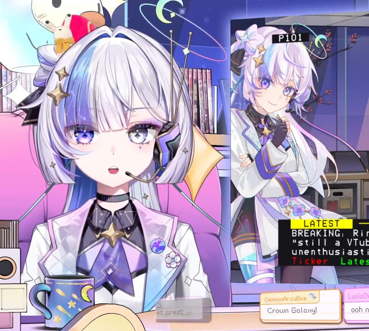 phisnom 🧪⚠️ | VTUBER REDEBUT IN SEPT 17th tweet media