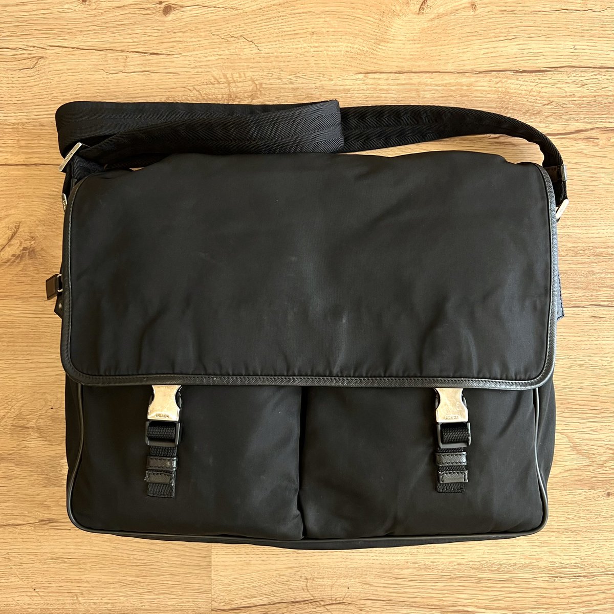 black nylon prada handbags