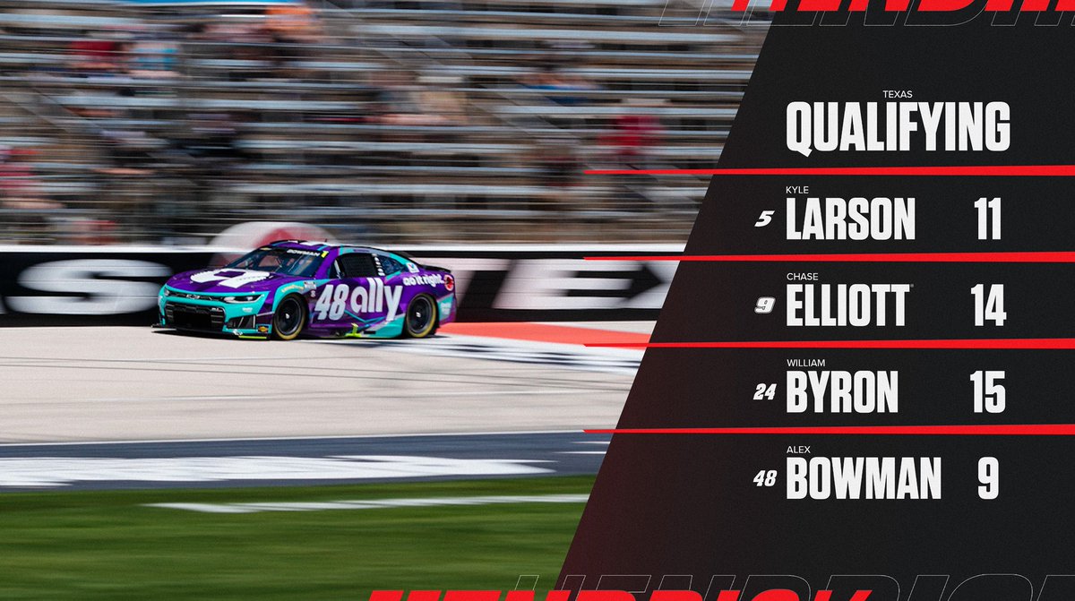 Hendrick Motorsports tweet media