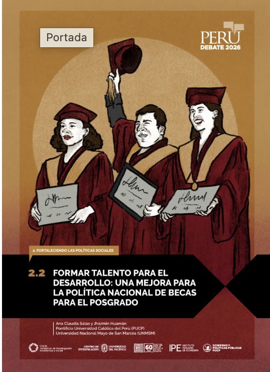 nb_correa's tweet photo. 🇵🇪 Insumo útil para el debate: Salas y Huamán (2026) analizan los principales retos y propuestas de mejora de la Beca Generación del Bicentenario (BGB). Documento de política producido en el marco del proyecto Perú Debate 2026 de @CIESLimaPeru  https://t.co/aZr3UBQk70 https://t.co/cCV1y5i7H1