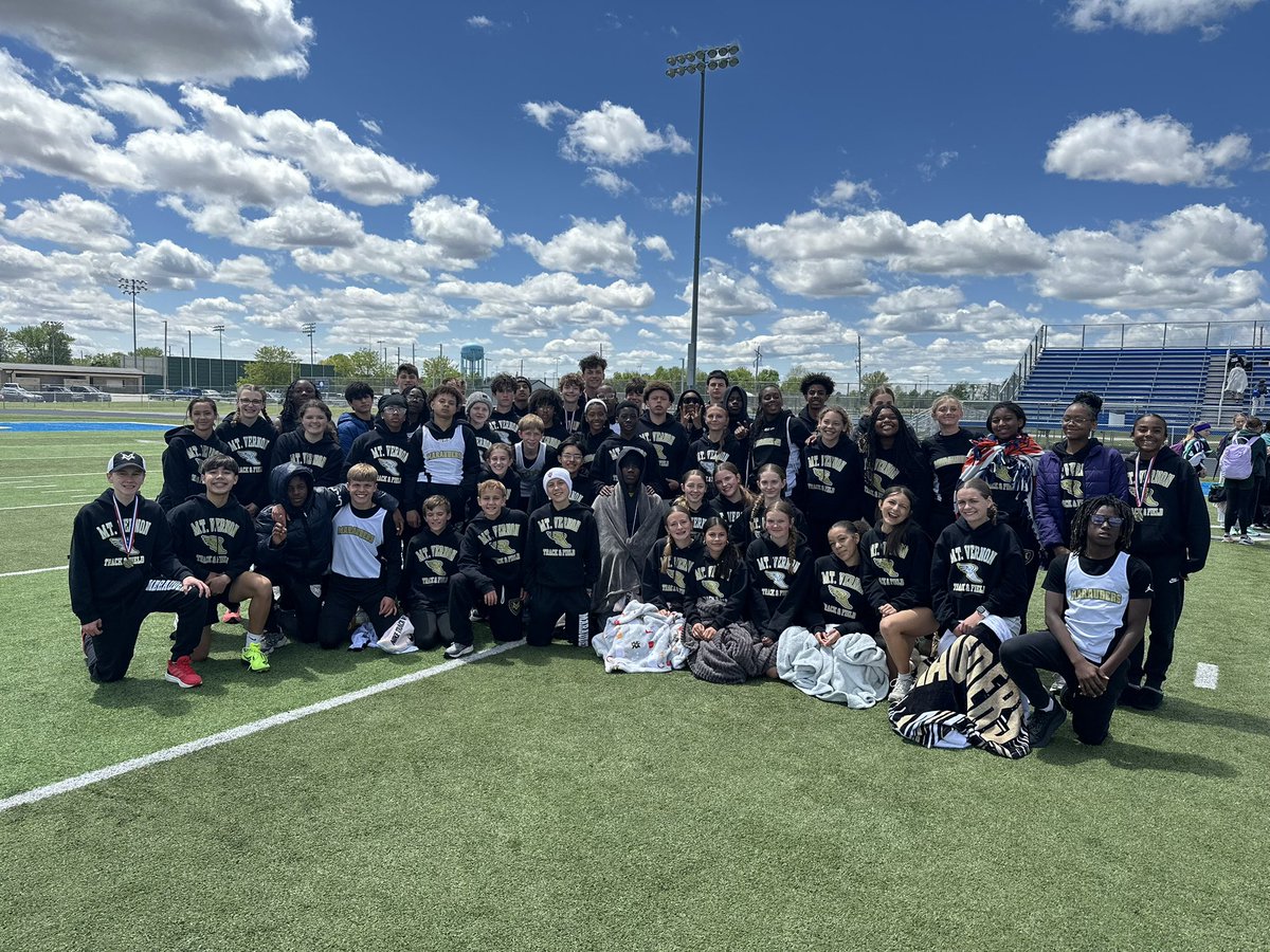 MVMS Athletics tweet media