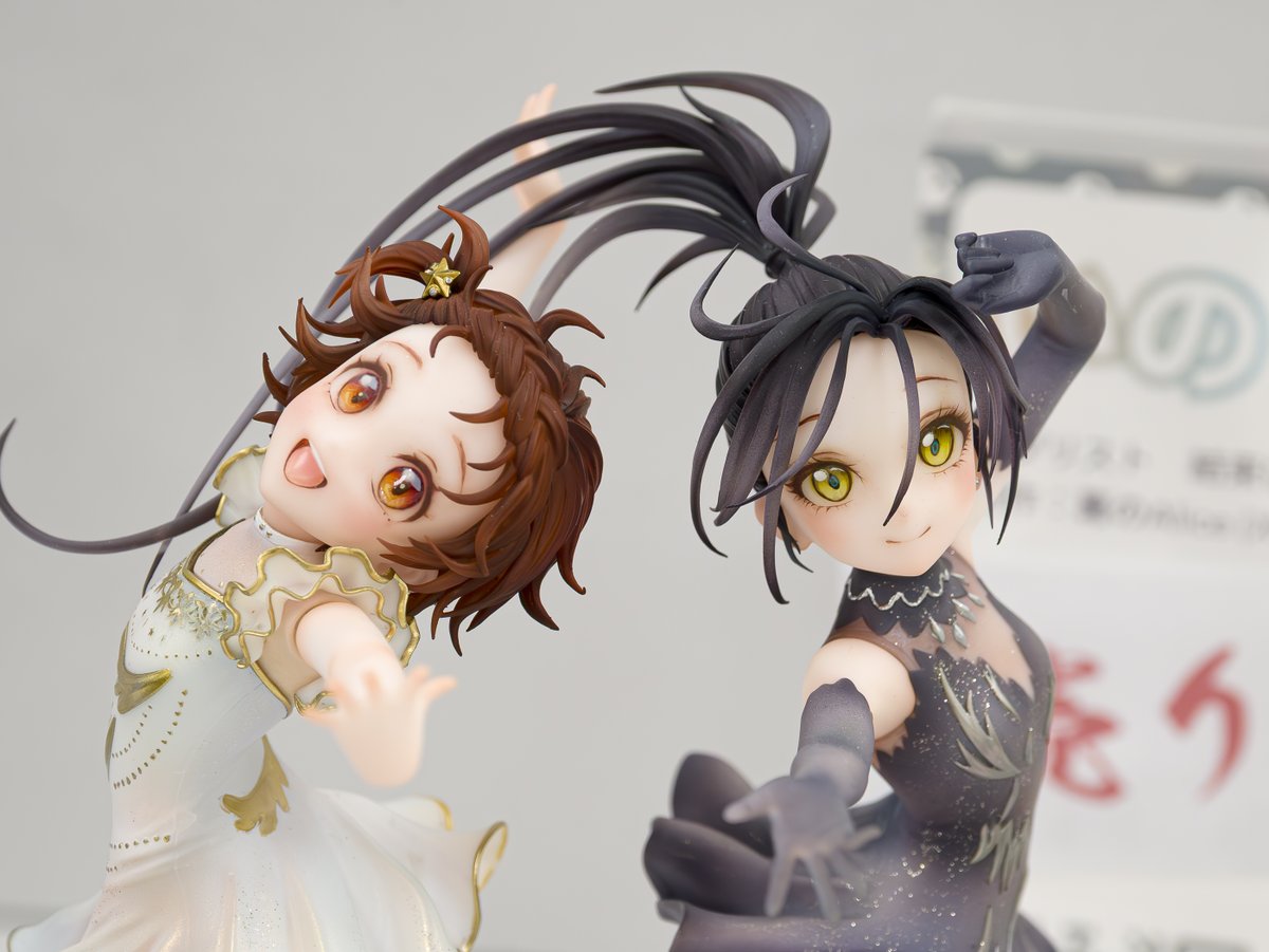 ホビーラウンド34 I-07 FUKUCATS 卓 メダリスト 結束いのり＆狼嵜光