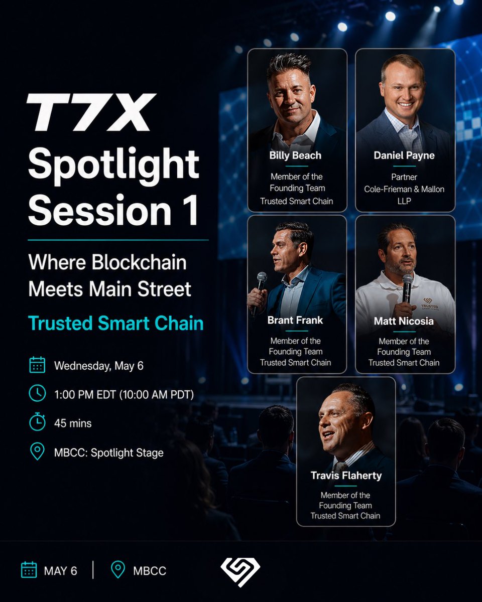 TrustedSmartChain tweet media