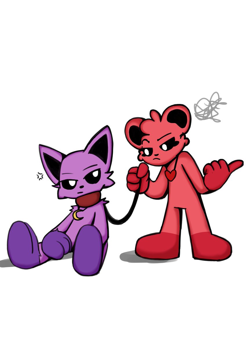 naxuvelstart's tweet image. Intentando cambiar el estilo
#SmilingCritters #Catnap #Bobbybearhug #fanart