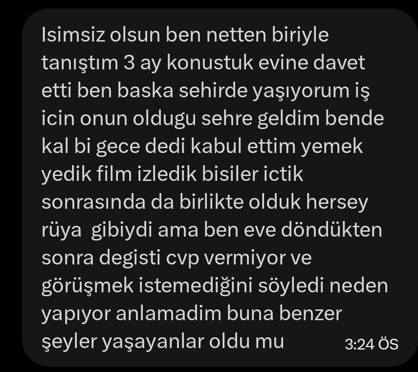 Hiç etik değil tweet media