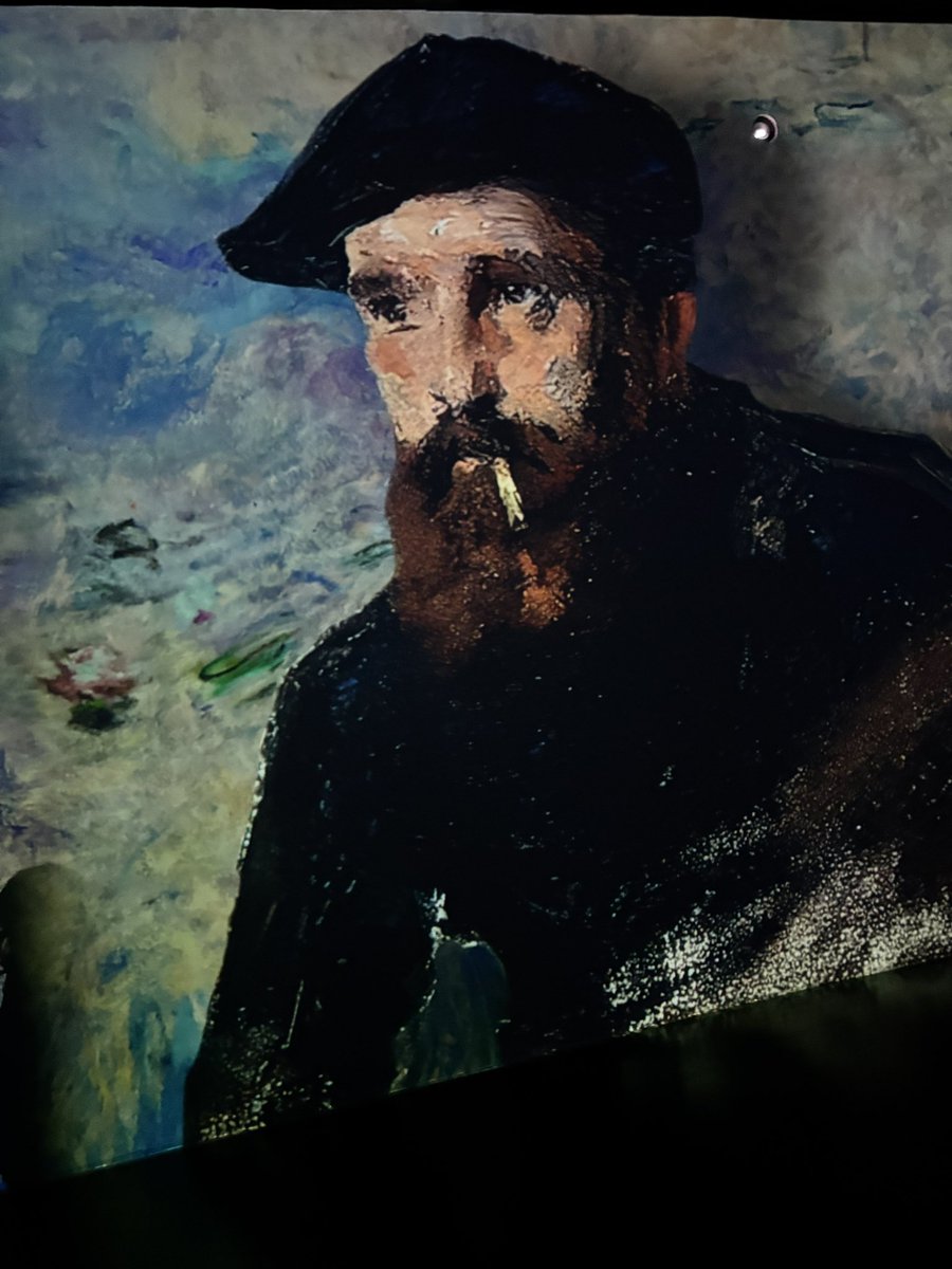 prometheus_myt's tweet photo. Ankara’da harika bir sergi var.
Işığın içindeki titreşimi tuvale taşıyan usta ressam Claude #Monet
ve doğayı biçimin sessiz geometrisine dönüştüren Paul #Cézanne
İki büyük ismin eserlerinden oluşturulmuş bu dijital sergiyi görmenizi tavsiye ederim.
#cernmodern https://t.co/tGMCKzAvg6
