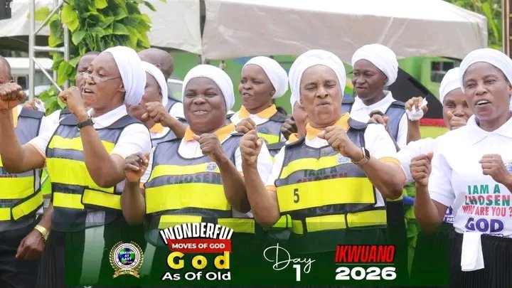 TlccrmOfficial's tweet image. PRO CHOIR || THE WONDERFUL MOVE OF GOD AS OF OLD || DAY 1 || ABIA - IKWUANO PROGRAM || MAY 2026

The Pro Choir ministered, encouraging the Chosen ones to go out and create awareness of the great things God is doing.

#Chosen
#TLCCRMOfficial
#PstLazarusMuoka
#Abia2026
#Ikwuano2026