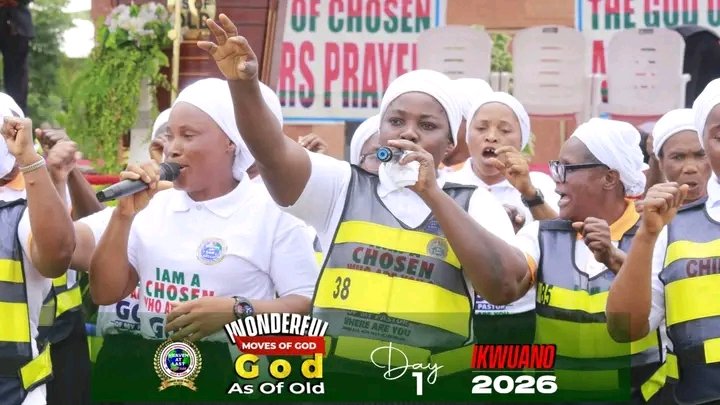 TlccrmOfficial's tweet image. PRO CHOIR || THE WONDERFUL MOVE OF GOD AS OF OLD || DAY 1 || ABIA - IKWUANO PROGRAM || MAY 2026

The Pro Choir ministered, encouraging the Chosen ones to go out and create awareness of the great things God is doing.

#Chosen
#TLCCRMOfficial
#PstLazarusMuoka
#Abia2026
#Ikwuano2026