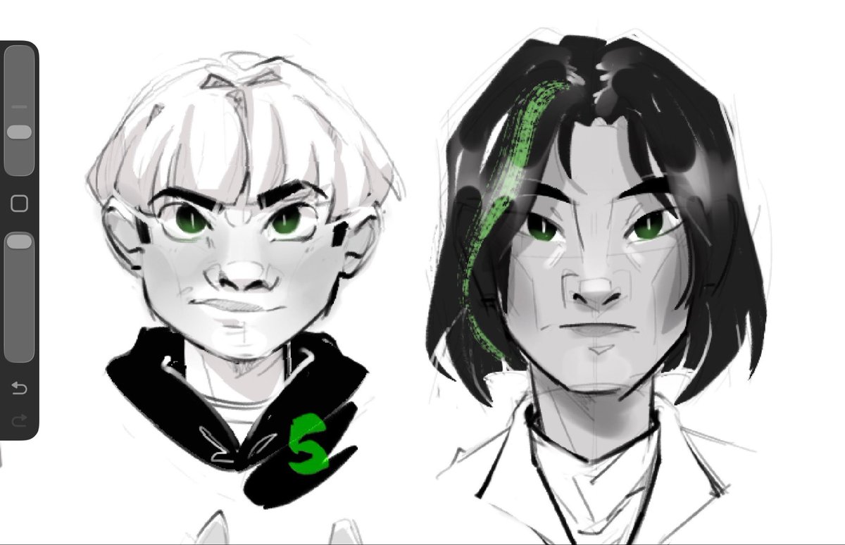One of them is a fake green ninja