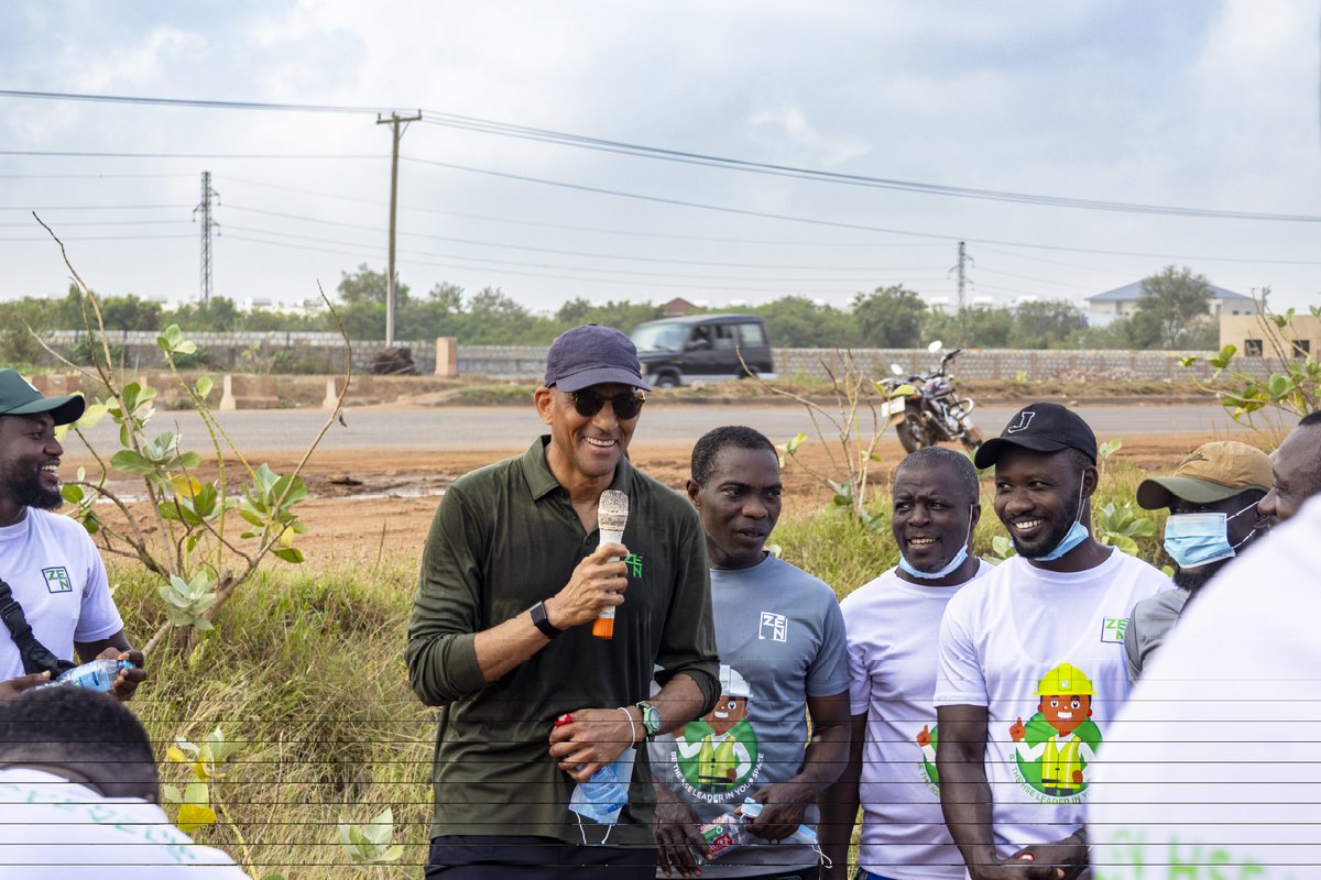 zenpetroleumplc's tweet photo. A Healthy You, A Healthy Company.
Yesterday, we marked Workers’ Day with a refreshing Health Walk, bringing Team ZEN together to celebrate hard work, well-being, and the spirit that drives our success every day.
Because our people power ZEN.
#WorkersDay2026 #TeamZEN #ZENPetroleumHoldingsPLC #HealthyWorkplace #theZENway