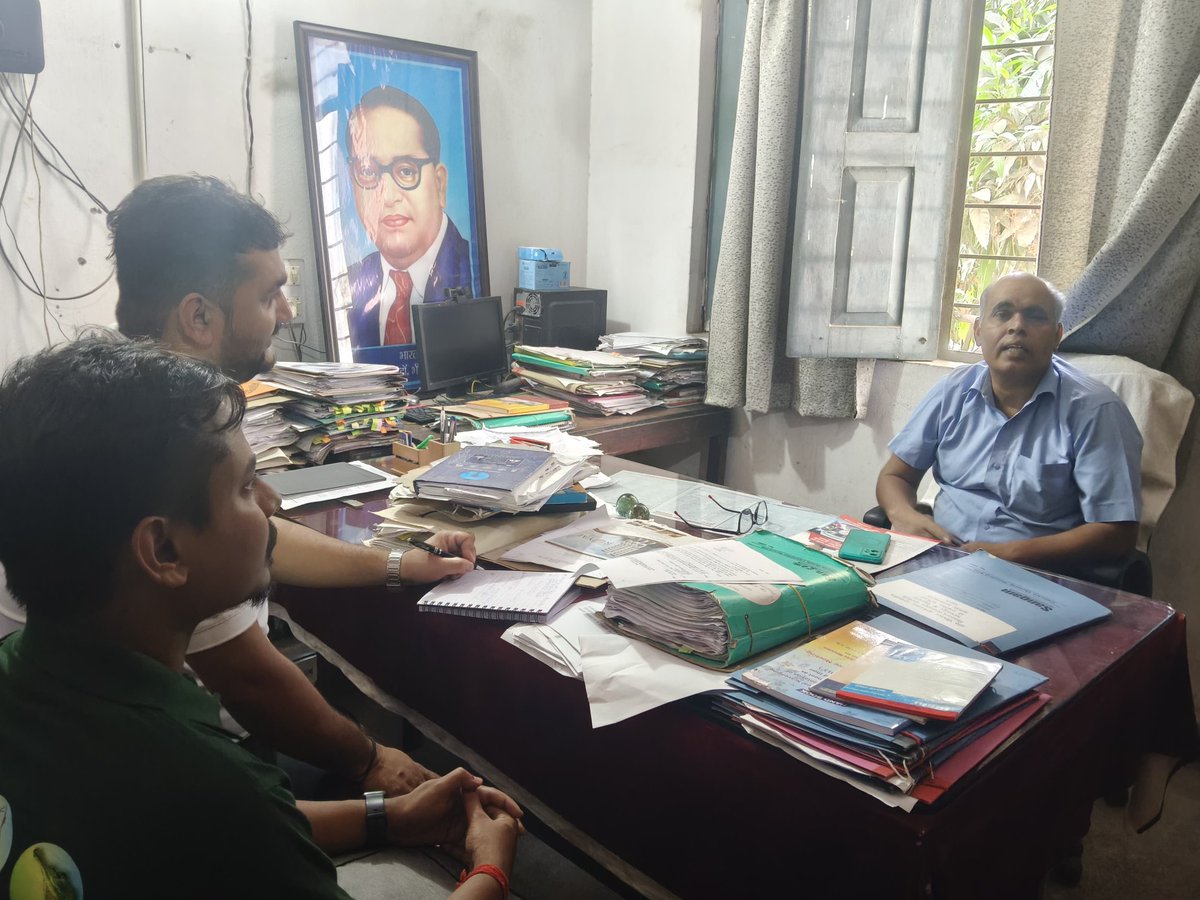 Consultative meetings were conducted with the District Welfare Officer, District Coordinator (SBMG), and the officials of District Fisheries Department, Bhagalpur, Bihar  to discuss and plan upcoming activities in the microplan villages.