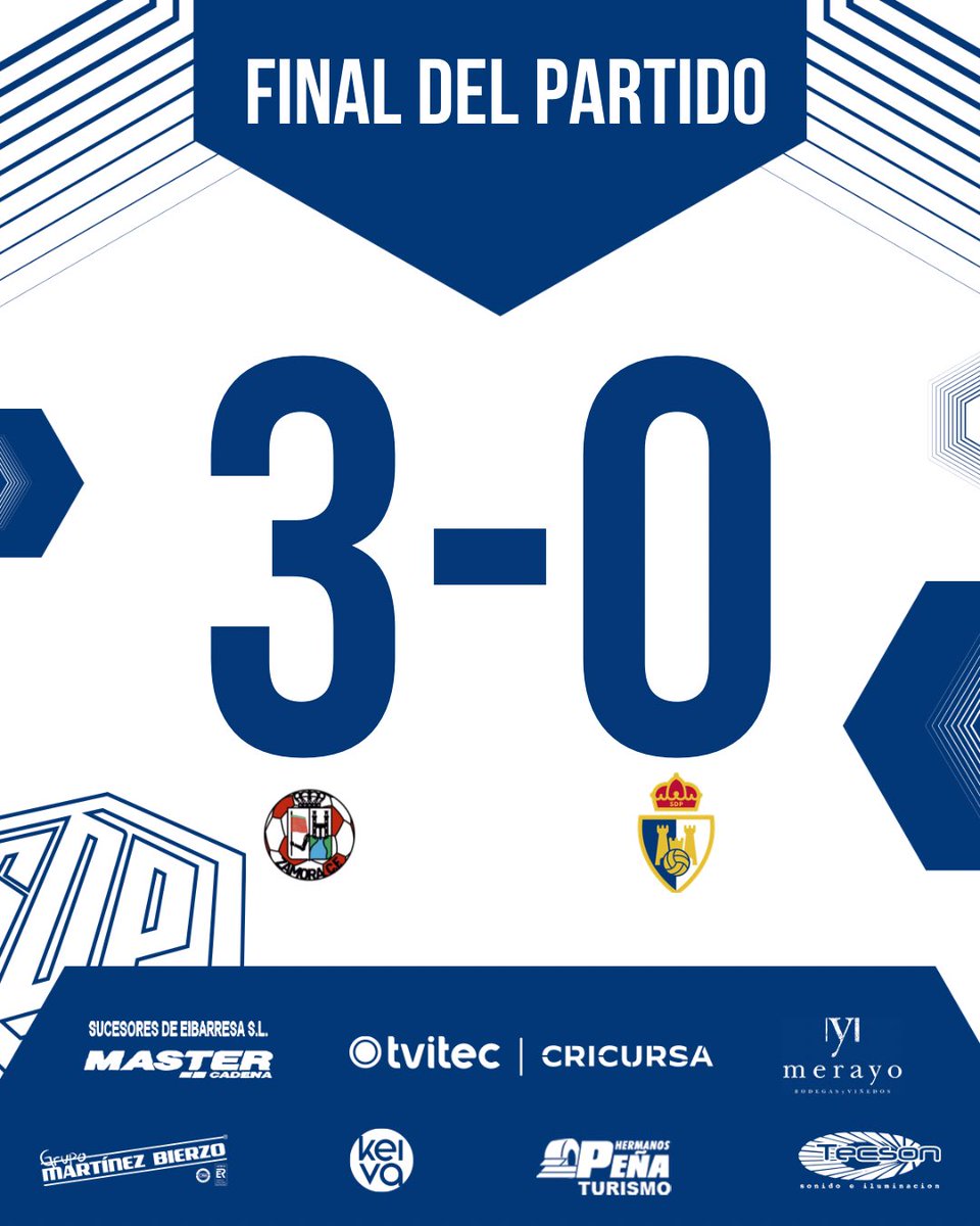 SD Ponferradina SAD tweet media