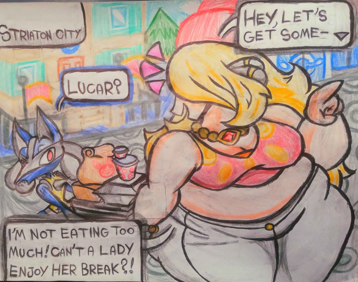 KeerieEerie's tweet photo. Striaton city's restaurant is to die for, but why limit yourself to only eating there when there's so many other places to grab a bite?(2/6)
#pokemon #cynthia #weightgain #wg_sequence https://t.co/Lxy89vsRhC