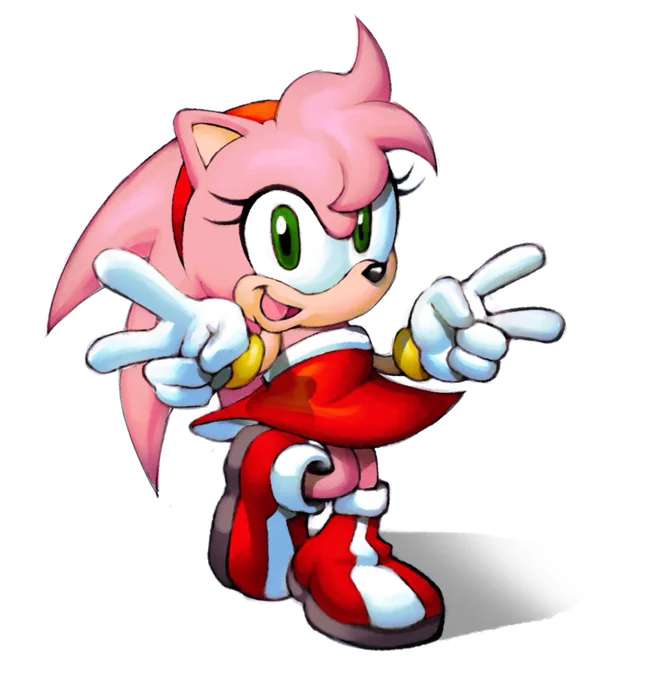Little doodle of that awesome beta Amy