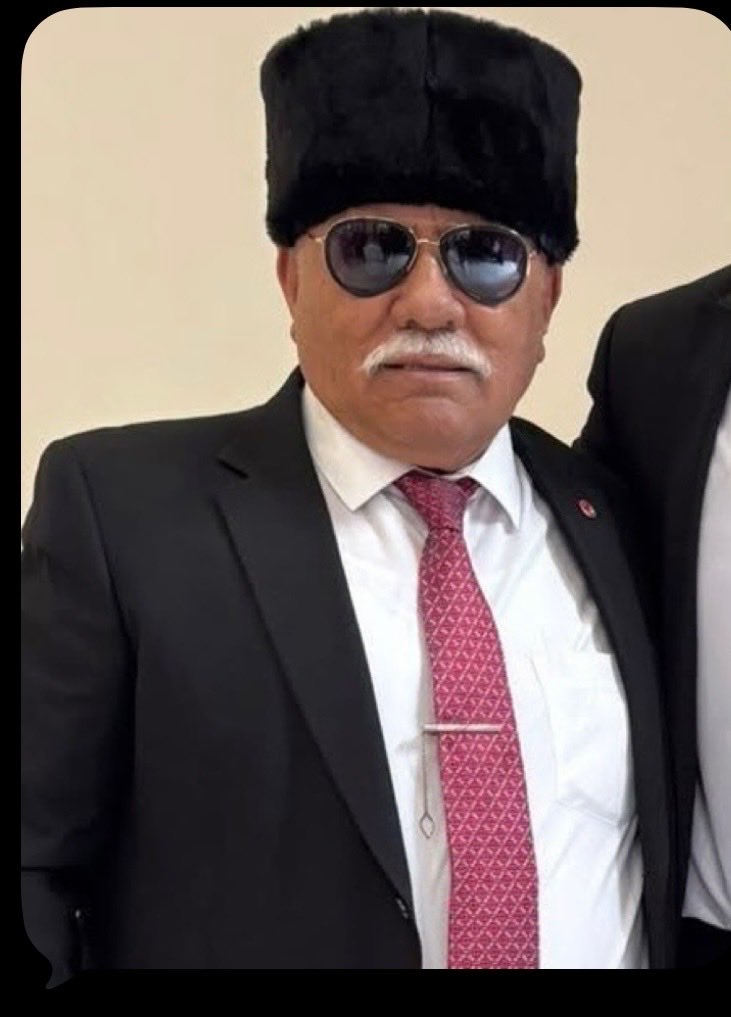 alisansatilmis1's tweet photo. Türkçü Cephe Rahat Olsun
Son Kuvvacı Büyüğümüz
Mithat Keskin Sert Bakıyor
Cumhuriyet Düşmanlarına. https://t.co/weM1jCkFdr