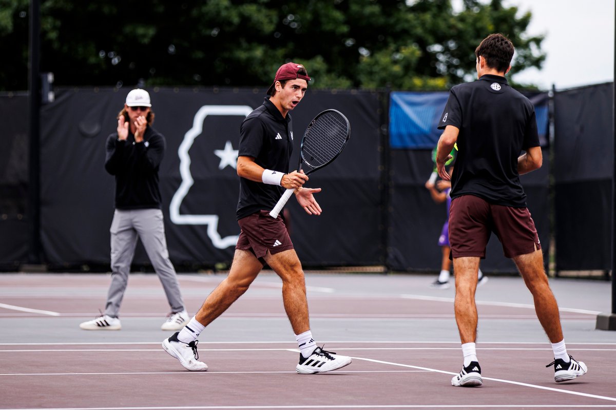 Mississippi State Men's Tennis tweet media