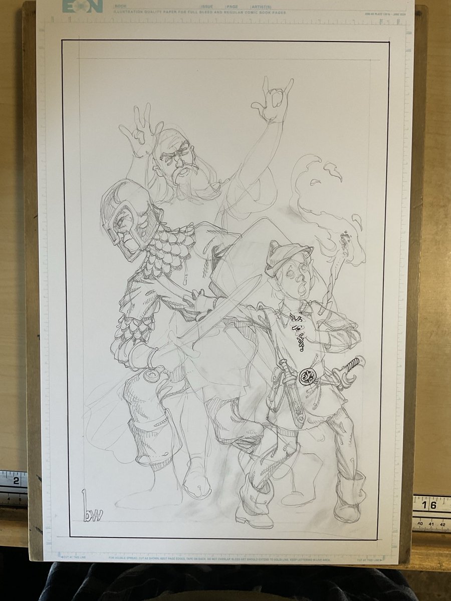 Bill Willingham tweet media