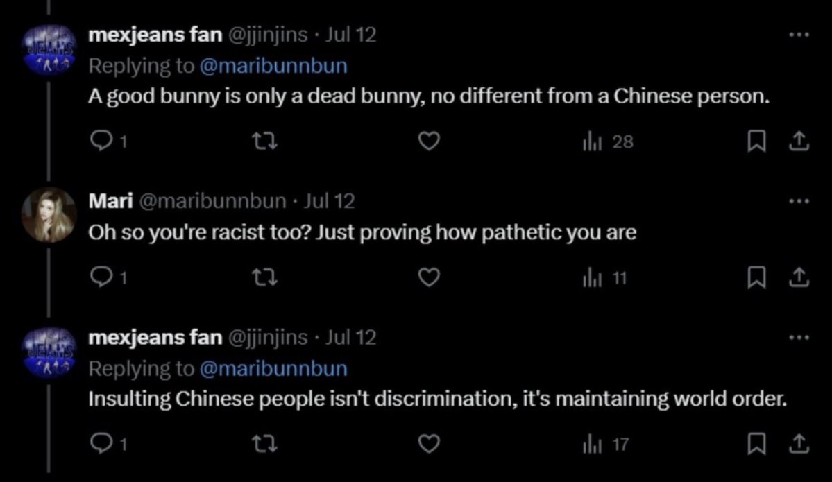 History of Newjeans tweet media