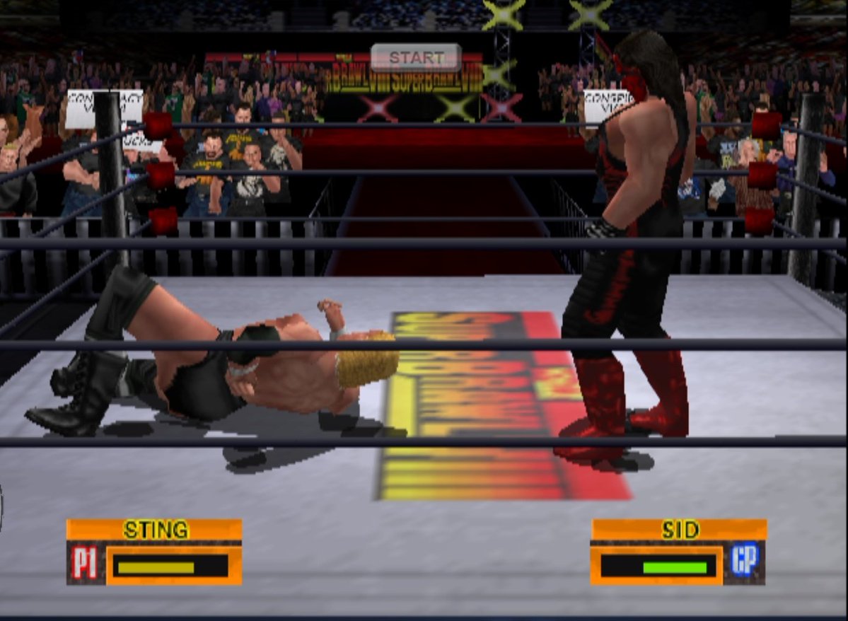 paulyj2685's tweet image. #wcw #mods #nomercy #n64