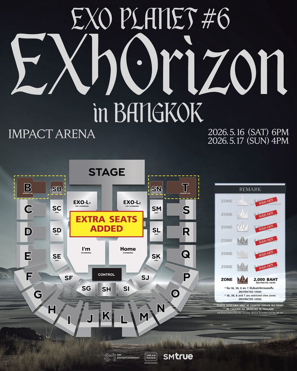 baam3e_'s tweet photo. บะหมี่รับกดบัตร #EXhOrizon_in_BANGKOK รอบเพิ่มนะคะ ⭐️
- รับเฉพาะรอบวันที่ 16/05 จะได้นัดรับบัตรหน้าคอนเลย เพราะเค้าไปคอนคับ
- ไม่รับระบุโซนนะคะ
- กดไม่ได้คืนเงิน 100% ไม่มีค่าเสียเวลาค่ะ https://t.co/bWZMfqK76o