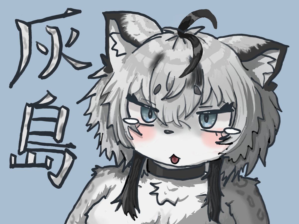 skylos_neta's tweet photo. 灰島ちゃん　#VRC　#ケモノ https://t.co/7R1YrTtWda