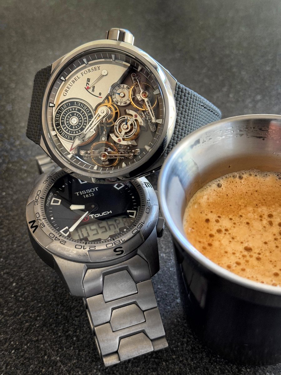 Selon le nouvel algo de 𝕏, personne ou presque ne va lire ce post, vu que c’est mon troisième de la journée.

Je l’écris car parmi mes abonnés, il y a quelques passionnés de montres, et je me suis dit : ok, on va se faire plaisir. Pas de debunk, pas de politique, juste du kiff !