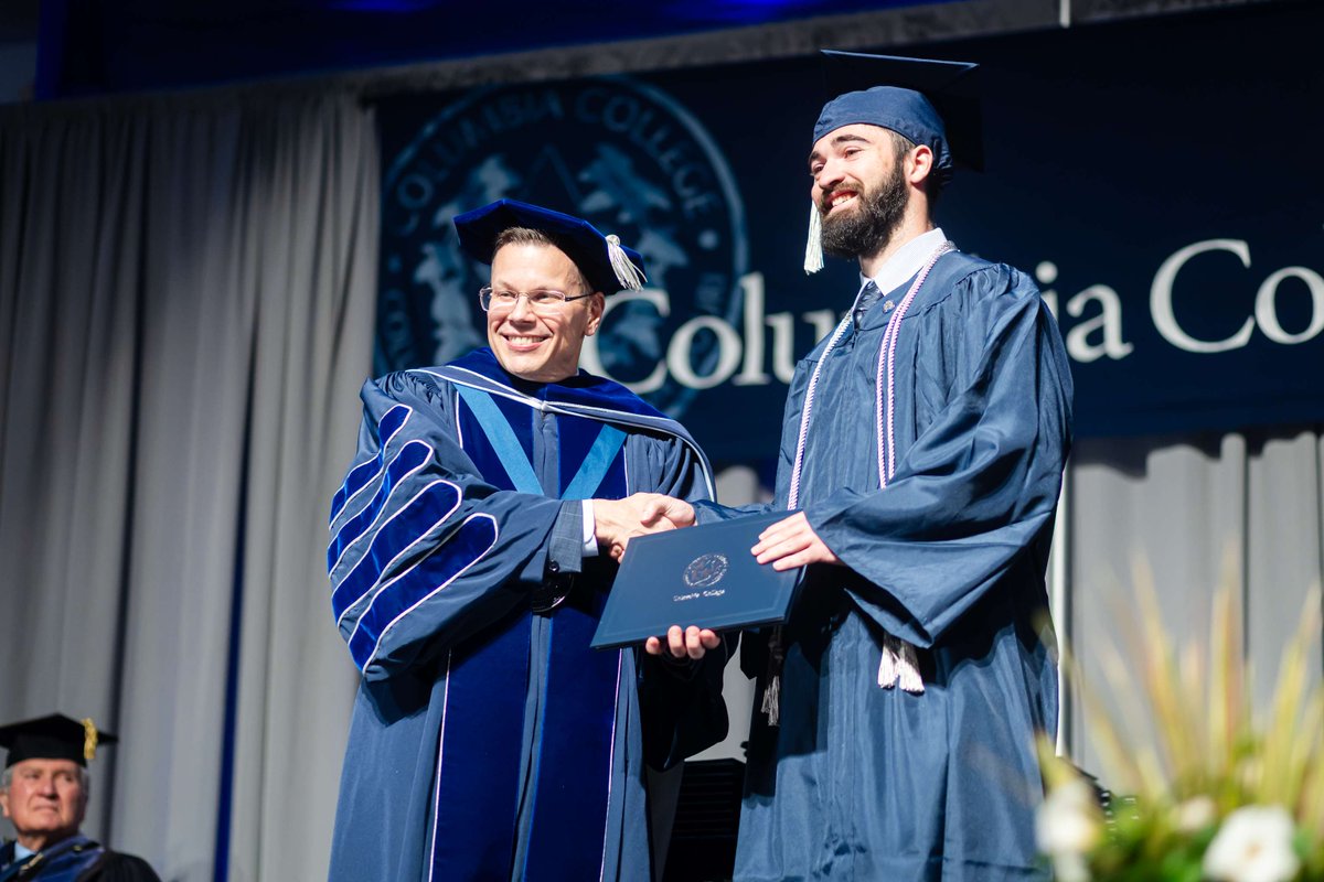 Columbia College tweet media
