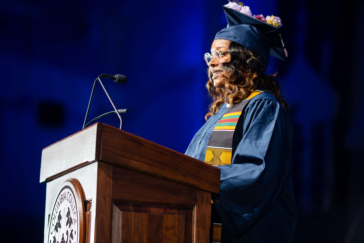 Columbia College tweet media