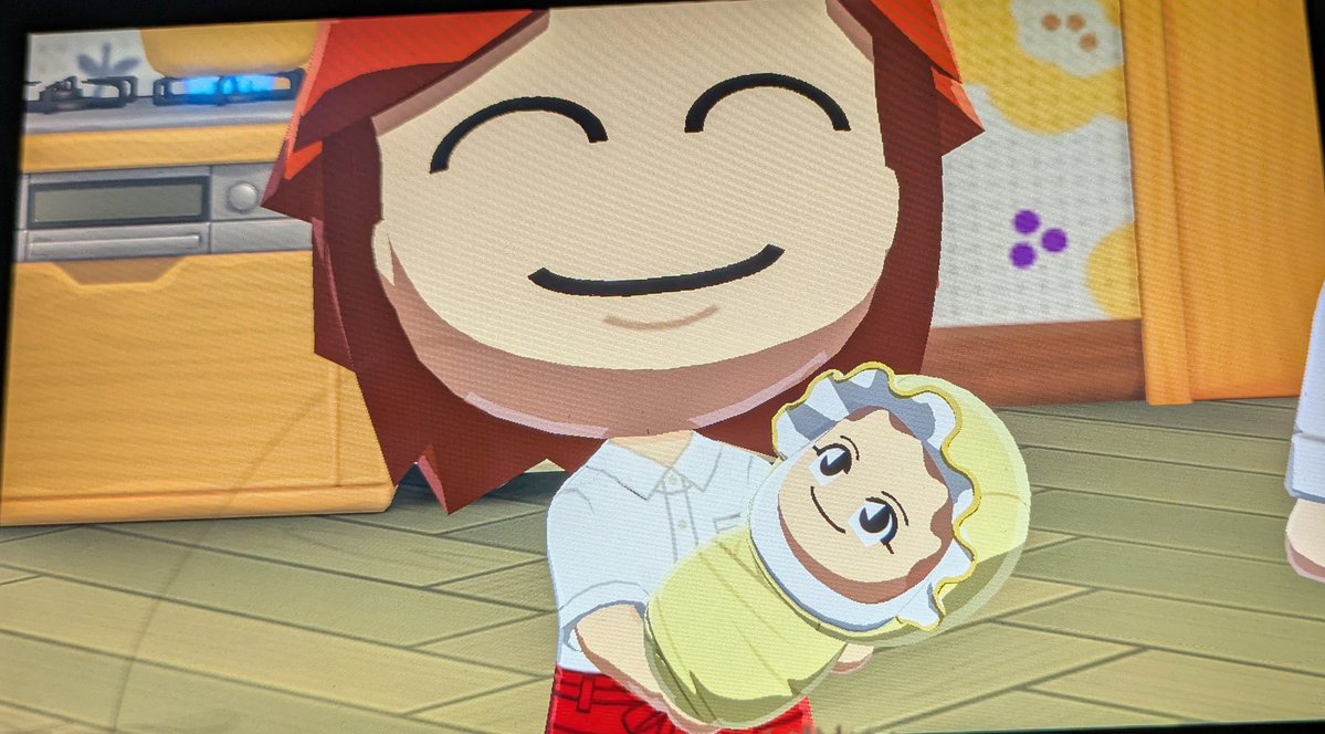 Yesung had a baby with cooking mama 🥺 #tomodatchilife