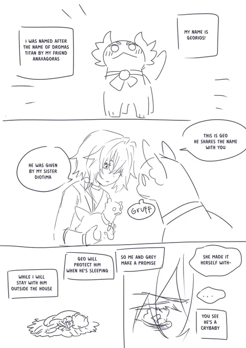 thinking of that one dromas that looks like his plushie
and a dromas that choose to not grow
#anaxa 