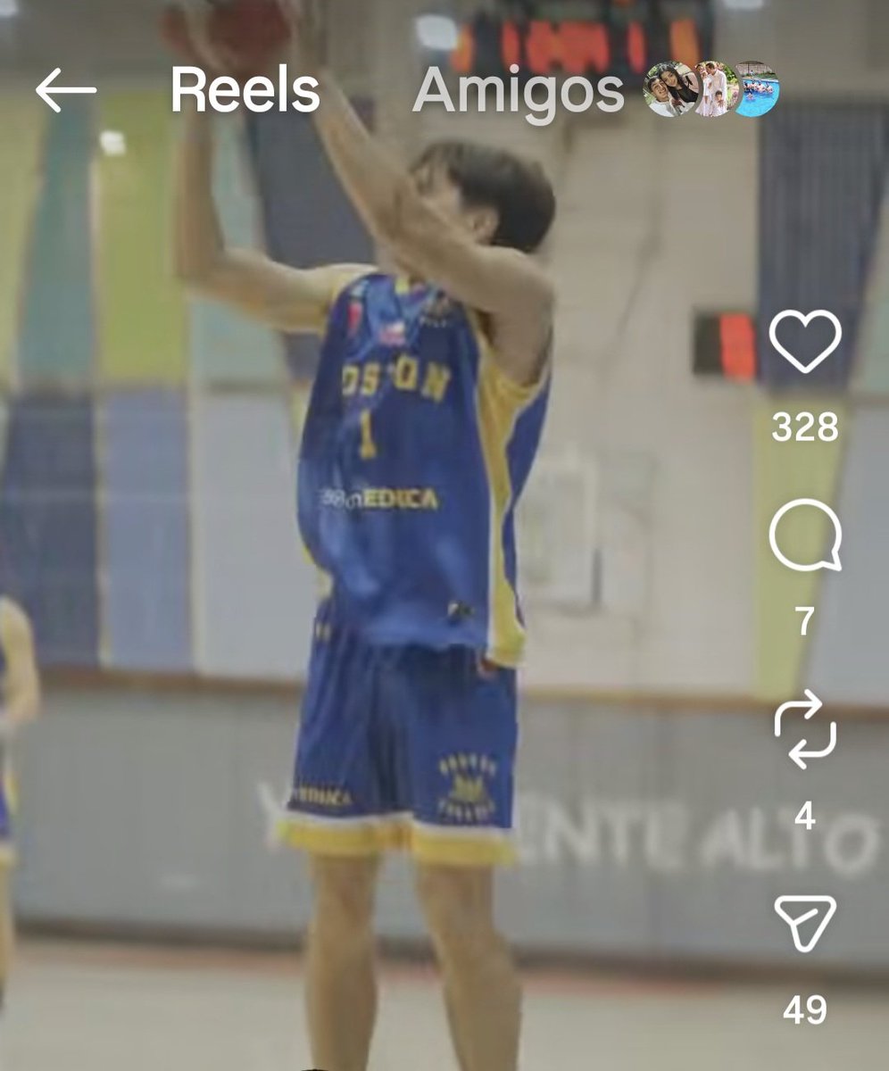 PepeBeisbol's tweet photo. Ayer en el Basket Profesional de Chile un jovencito venezolano de solo 17 años brillo con su equipo @CDBostonChile al anotar 15 puntos con 3 Triples, 1 asistencia y 1 Rebote, Gabriel Pachano es su nombre
La @FVBbasketball debería echarle un ojo a este muchacho.... https://t.co/SL3s7GQ4yp