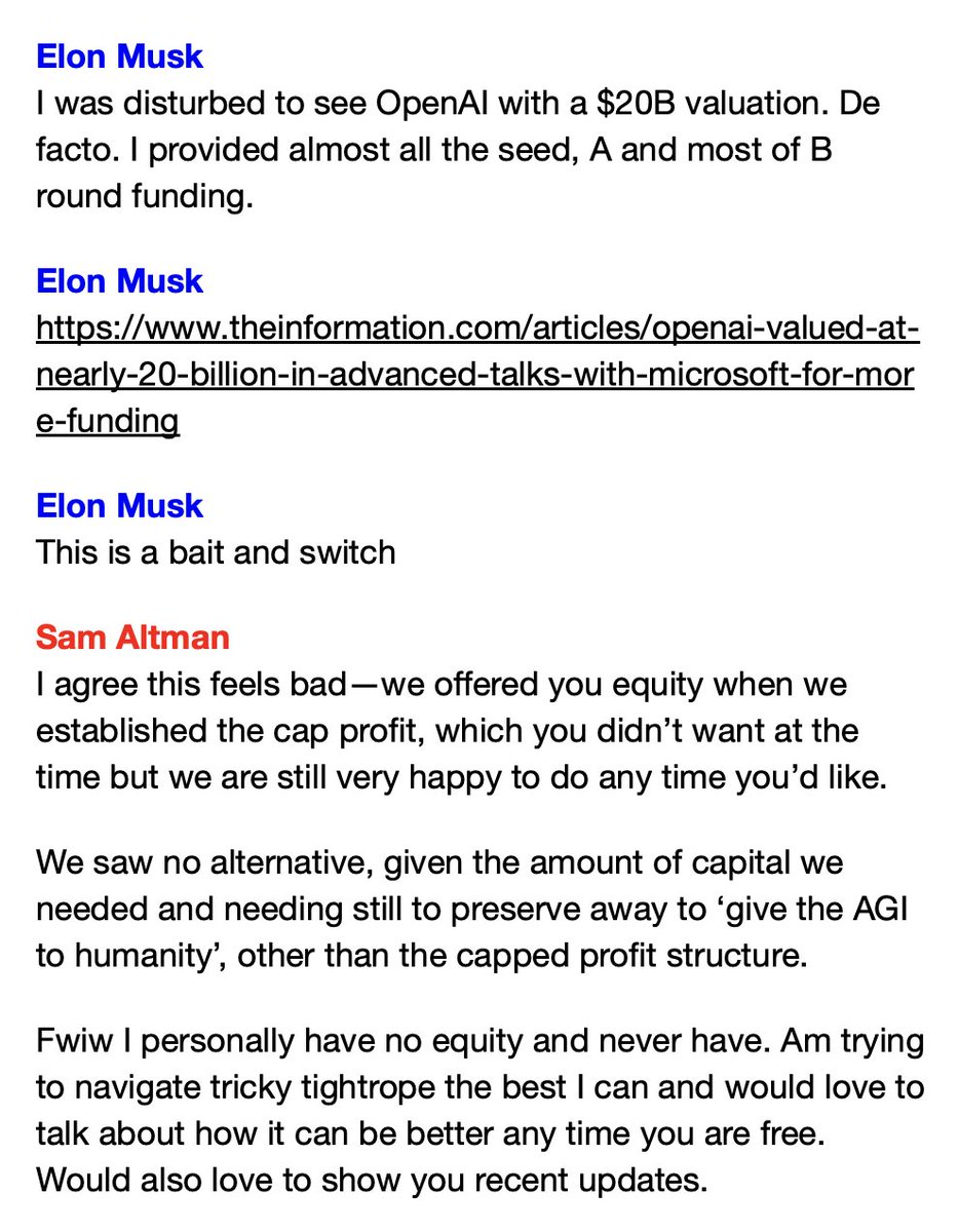 TechEmails's tweet image. Elon Musk: "This is a bait and switch"

October 23, 2022