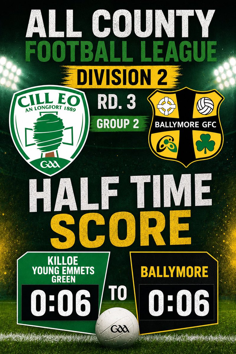 Killoe GAA tweet media