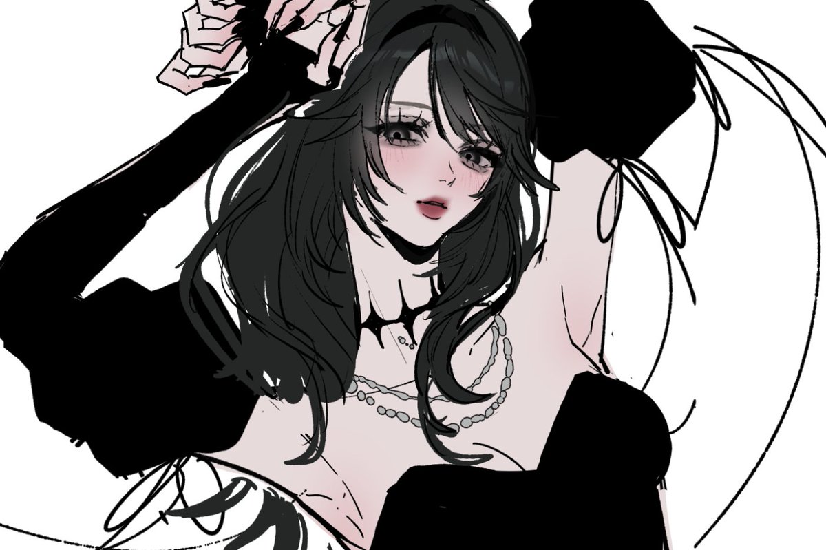 万年喪服 tweet media