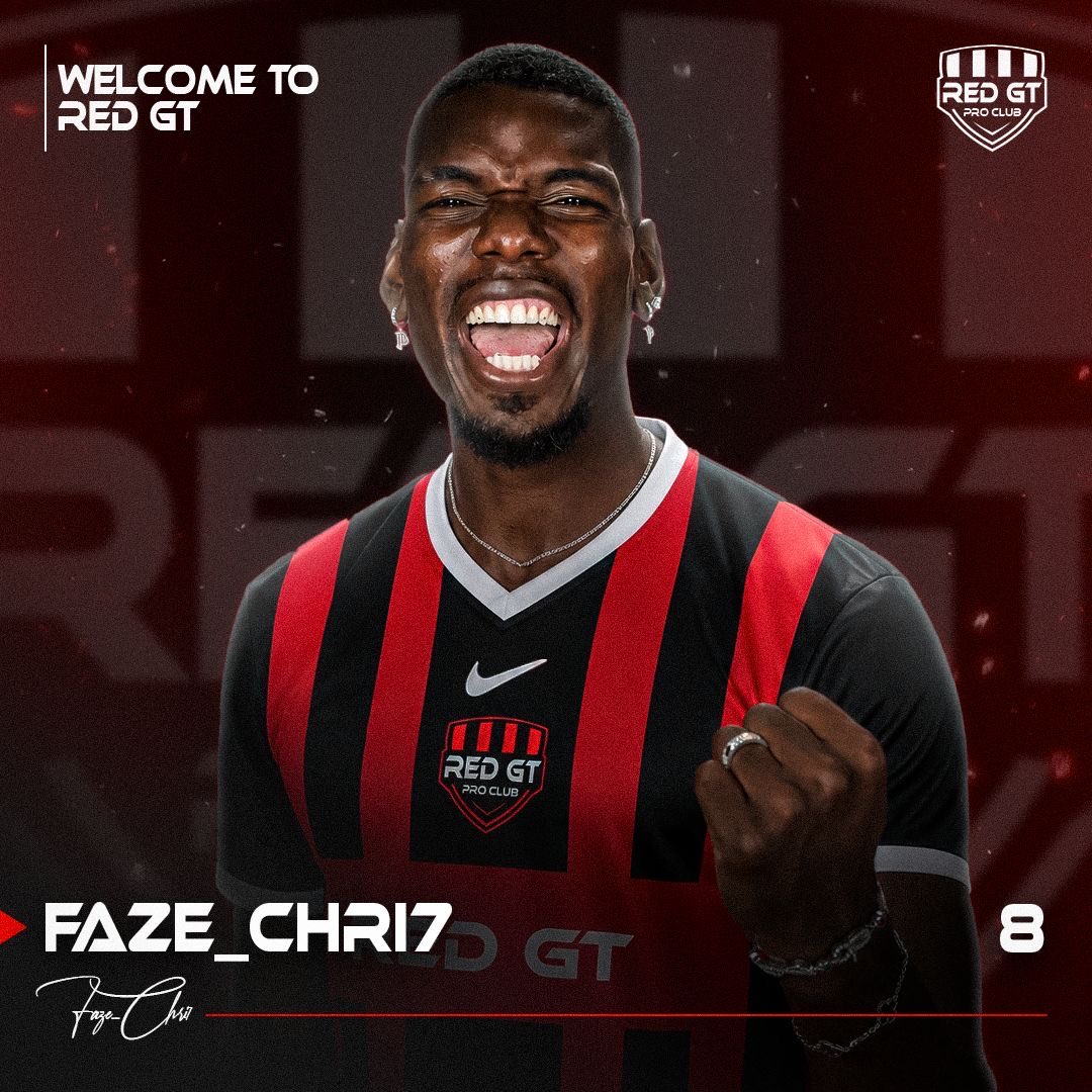 RedGtProclub's tweet photo. 🔴⚫ Ancora qualità per i RED GT!

Centrocampista con visione, tecnica e intensità, pronto a dare tutto per la causa. 💪⚽

Ringrazio @thegrowlesport 

Benvenuto @FaZeChri7 

Grafiche by @hoodie_rave https://t.co/WxGMy58ld1