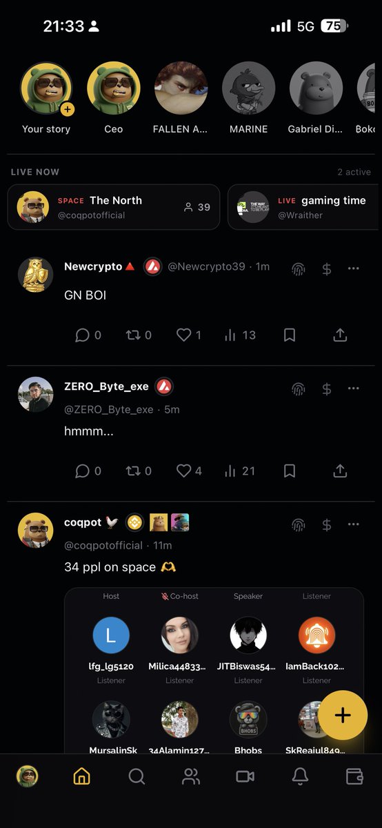 BOI is growing stronger every day.

Join us and experience one of the most advanced social layers built for Web3, with the Web2 tunnel coming very soon.

boithebear.com