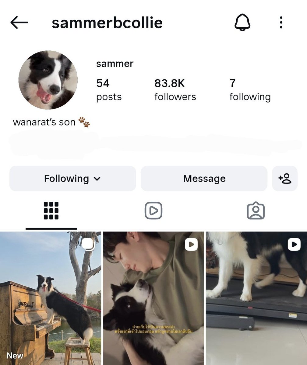 Yinyin's son &amp; wanarat's son อยากรู้มากเลยว่าใครเป็นคนคิดไบโอไอจีของซูแซม มันฟินมากเลยอะ 5555555555555555555