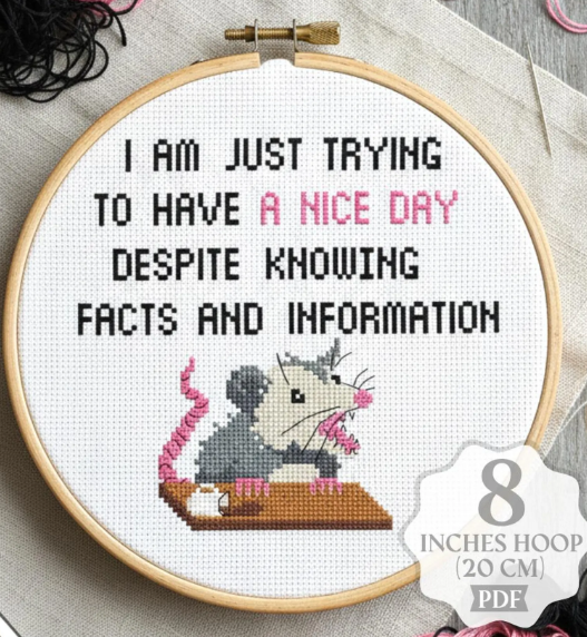 Stitch X Threads tweet media